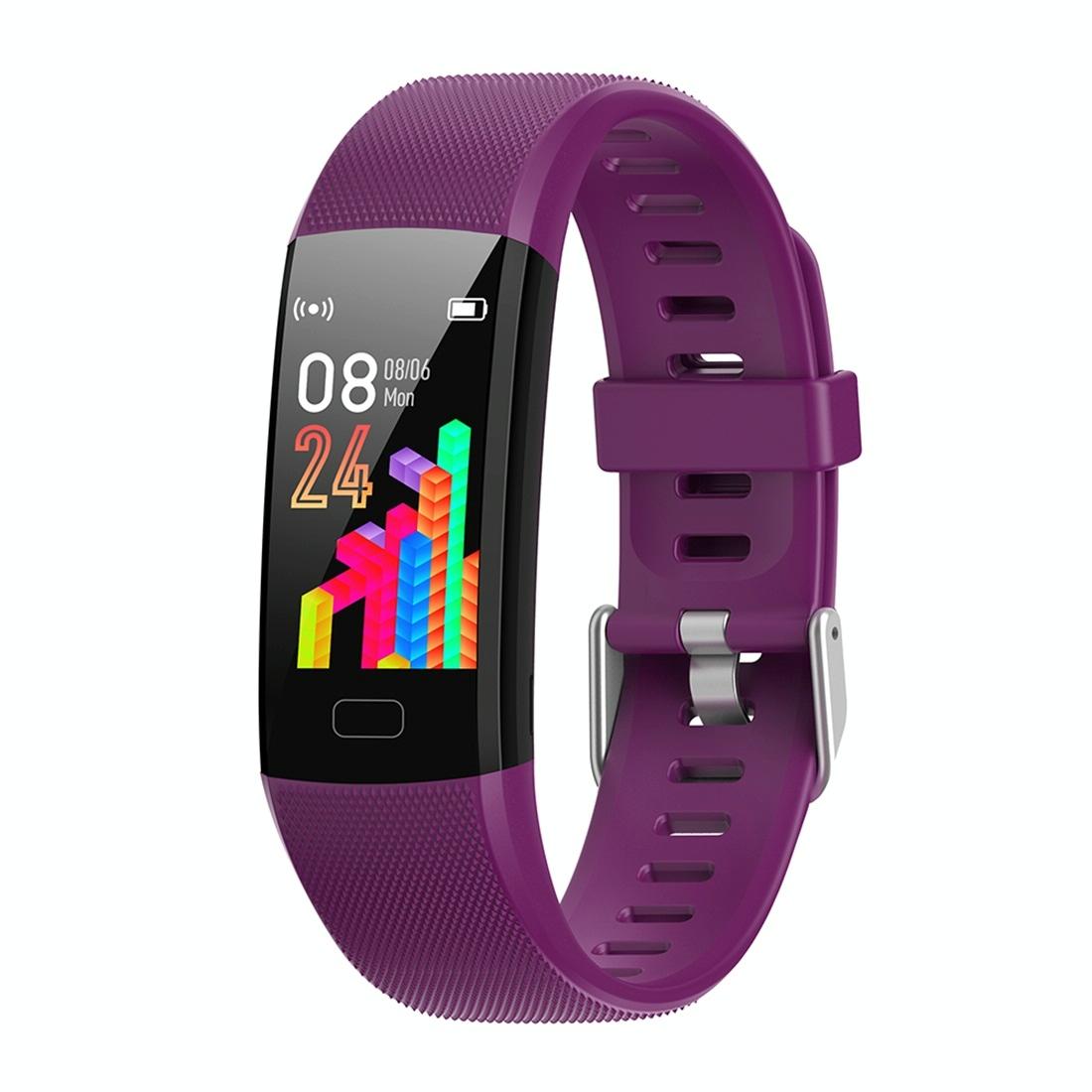 Smart Health Bracelet With Call Reminder And Monitoring - Red 10