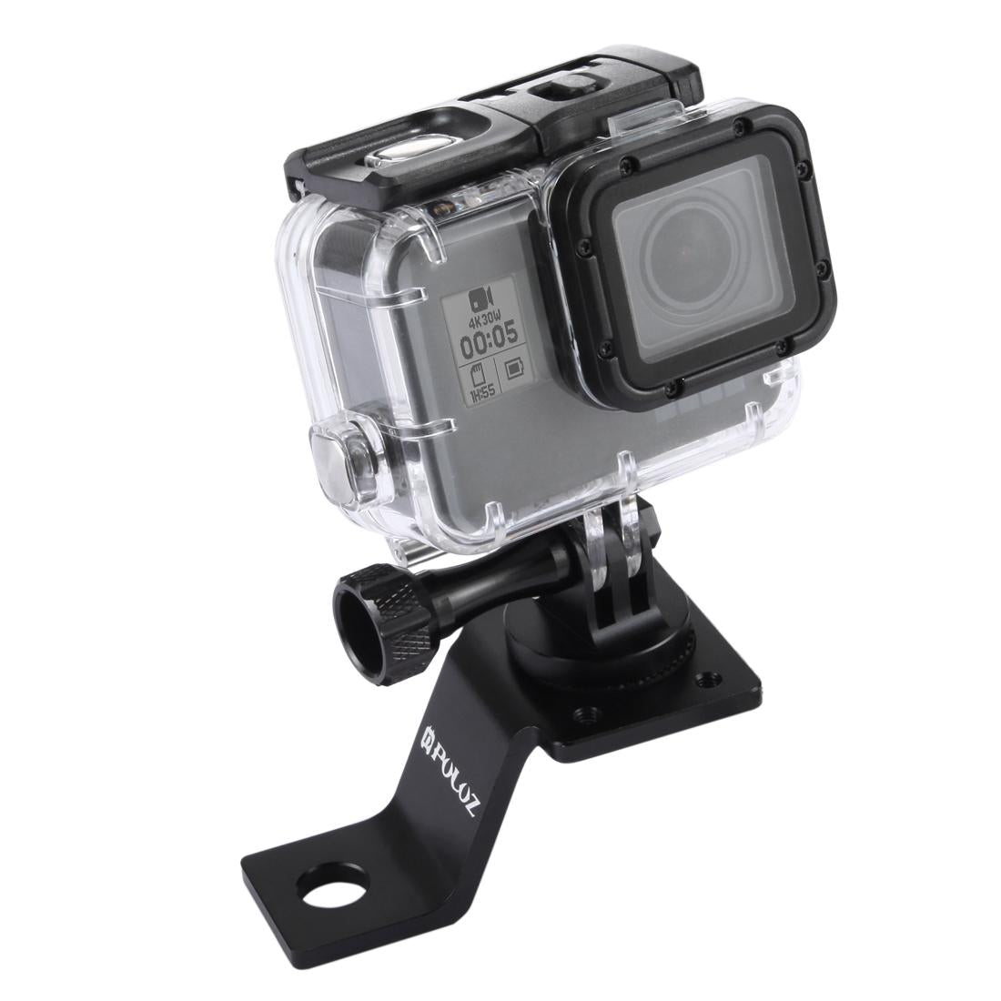 Universal Motorcycle Mount for Action Cameras - Red 8