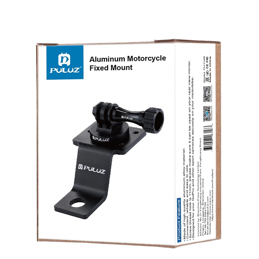 Universal Motorcycle Mount for Action Cameras - Red 10