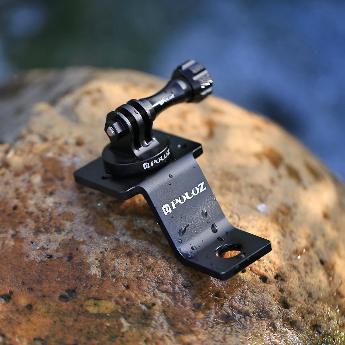 Universal Motorcycle Mount for Action Cameras - Red 11