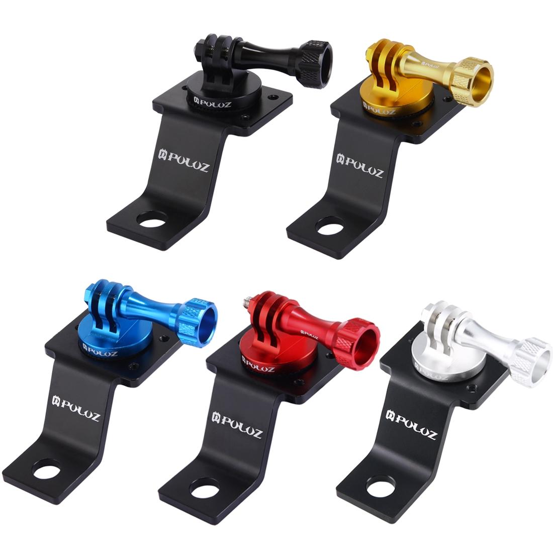 Universal Motorcycle Mount for Action Cameras - Red 13