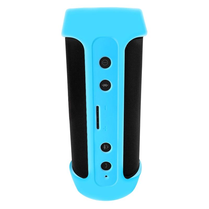 Waterproof Shockproof Silicone Case for Jbl Charge 2+ - Red 6