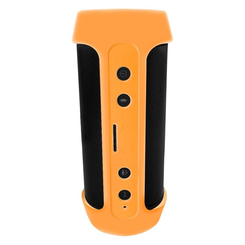 Waterproof Shockproof Silicone Case for Jbl Charge 2+ - Red 10