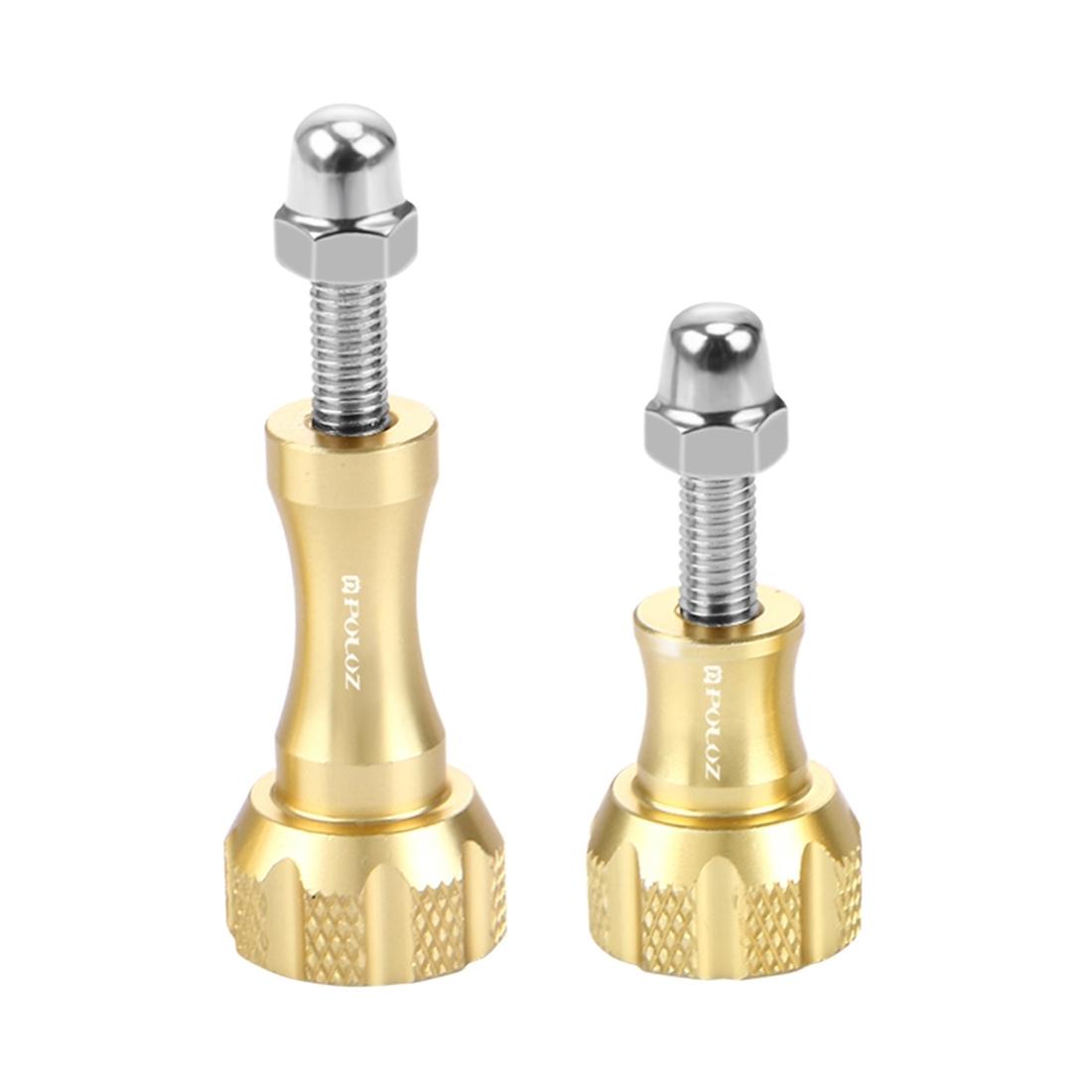 Aluminum Thumb Knob Set for Gopro Insta360 Dji Action Cameras - Red 3