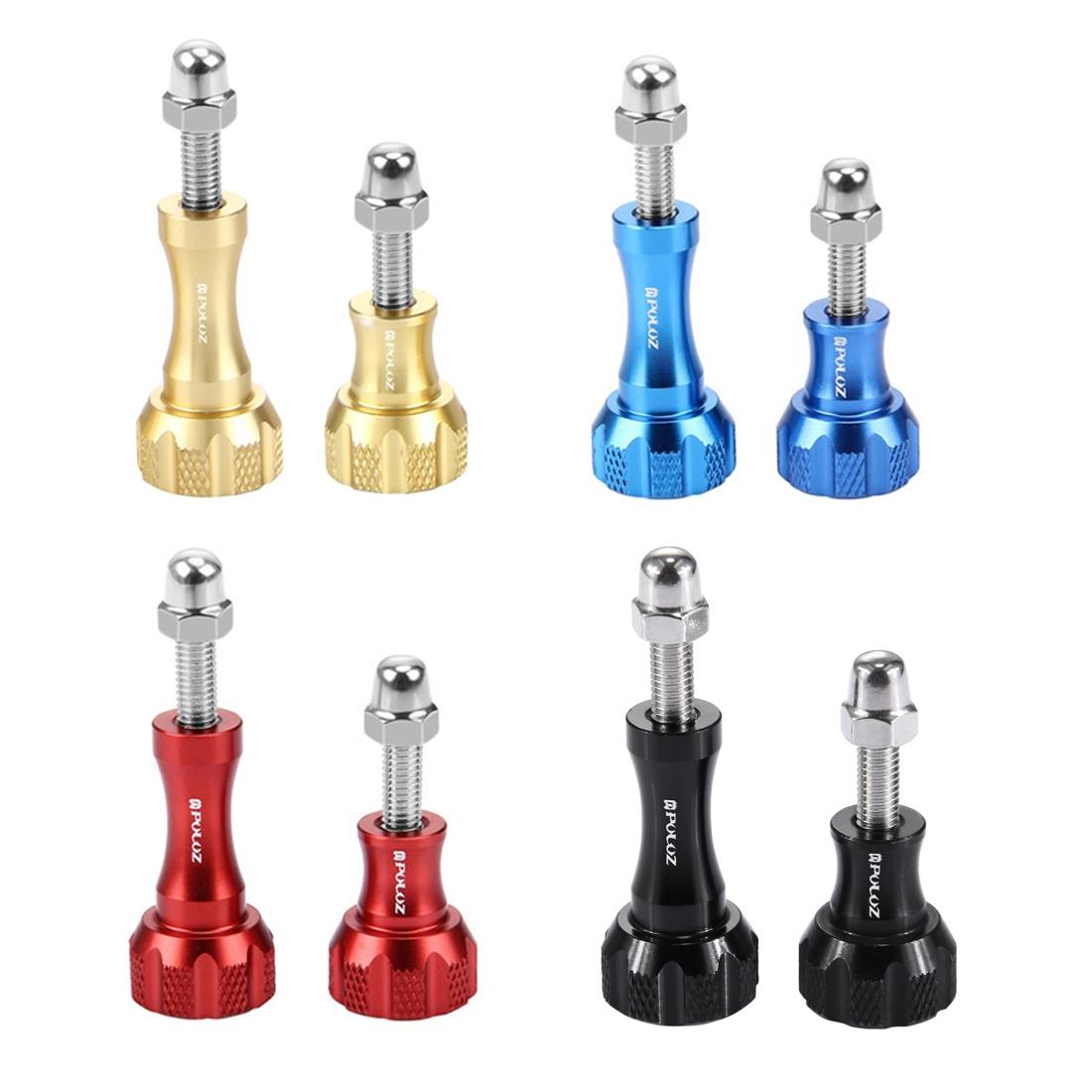 Aluminum Thumb Knob Set for Gopro Insta360 Dji Action Cameras - Red 6
