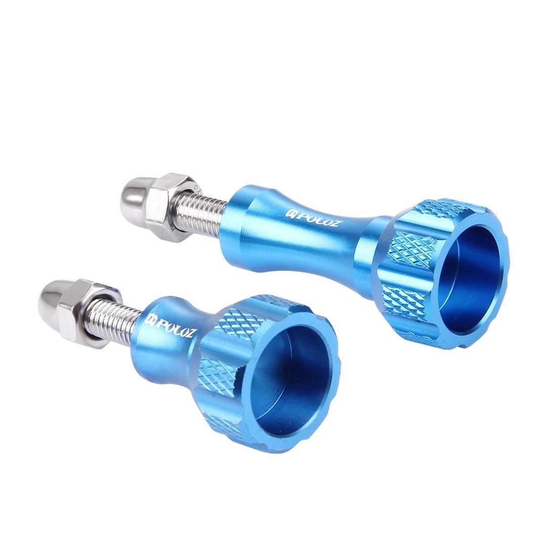 Aluminum Thumb Knob Set for Gopro Insta360 Dji Action Cameras - Red 10