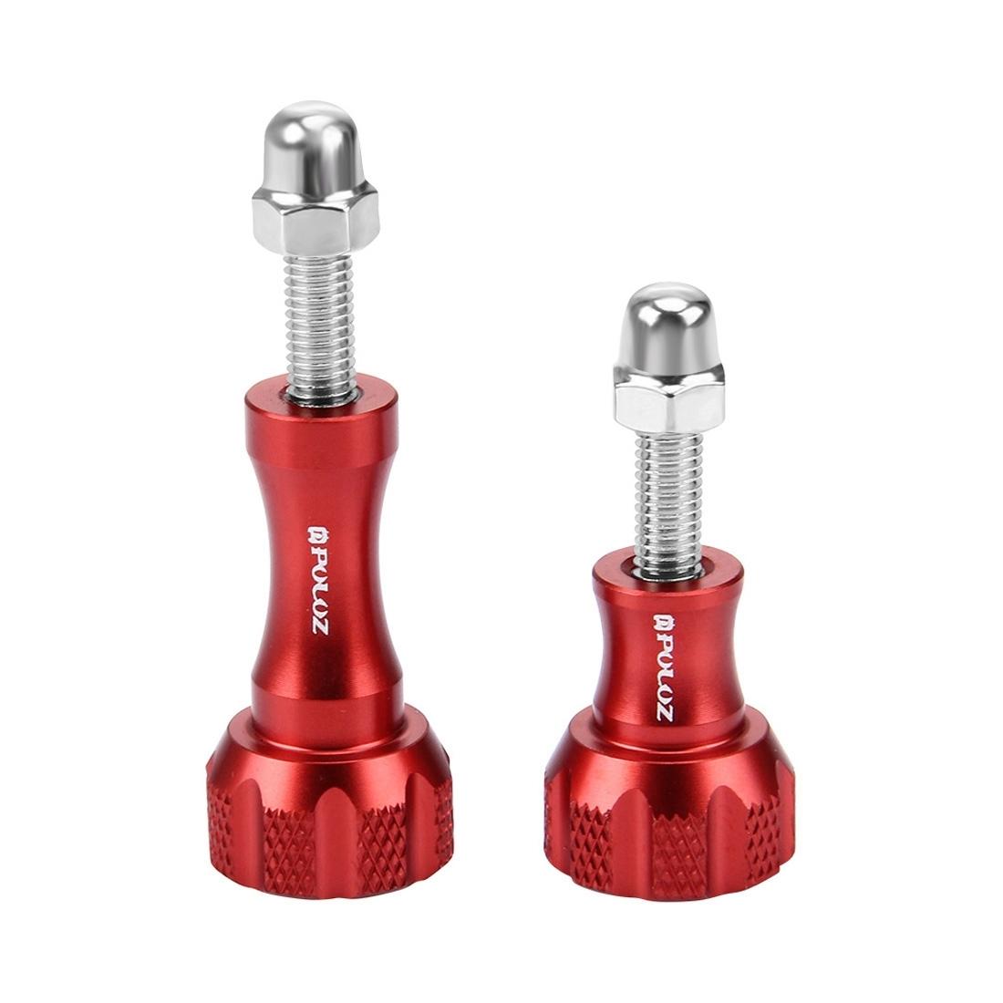 Aluminum Thumb Knob Set for Gopro Insta360 Dji Action Cameras - Red 15
