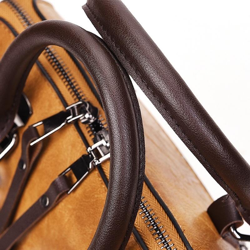 Red Pu Shoulder Bag With Tassel & Cat Pendant 8