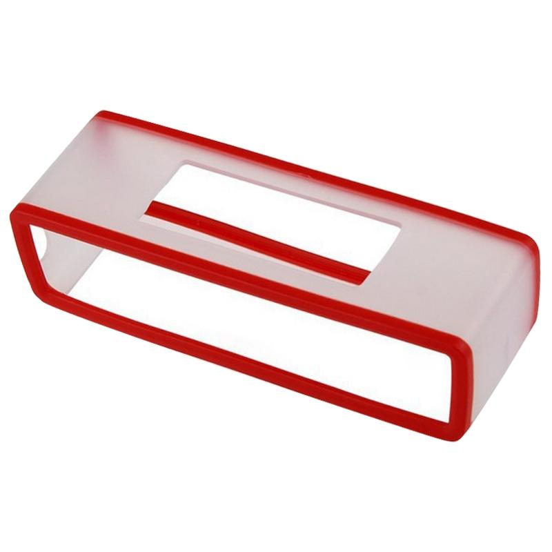 Portable Silicone Case for Bose Soundlink Mini 2 Bluetooth Speaker - Red 3