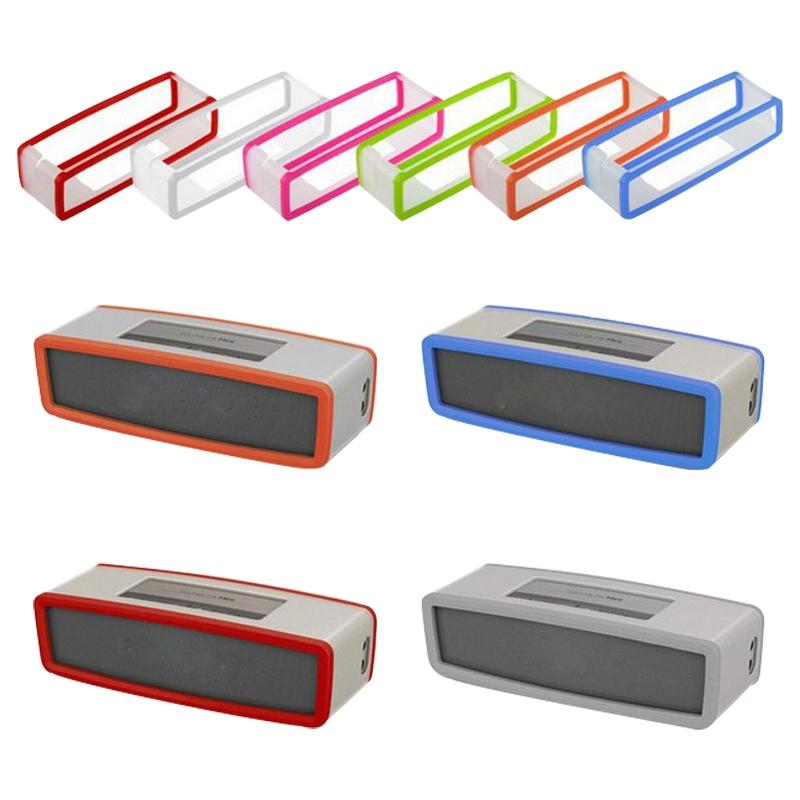 Portable Silicone Case for Bose Soundlink Mini 2 Bluetooth Speaker - Red 5