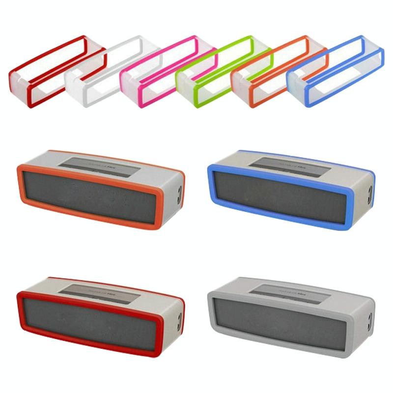 Portable Silicone Case for Bose Soundlink Mini 2 Bluetooth Speaker - Red 9