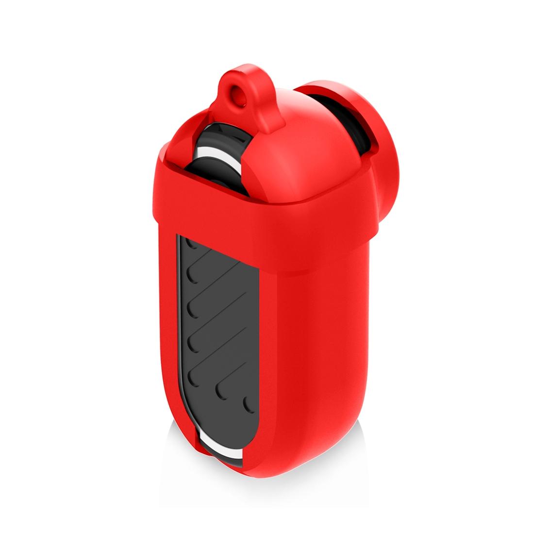 Silicone Case with Lens Cover for Insta360 Go 3 - Red 3