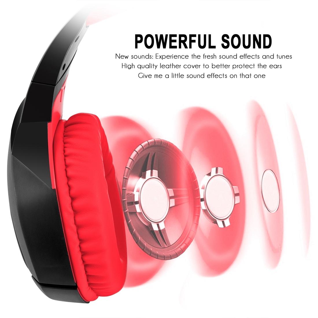 Usb Led Headphone With Mic For Ps4 Smartphone Pc Red 9