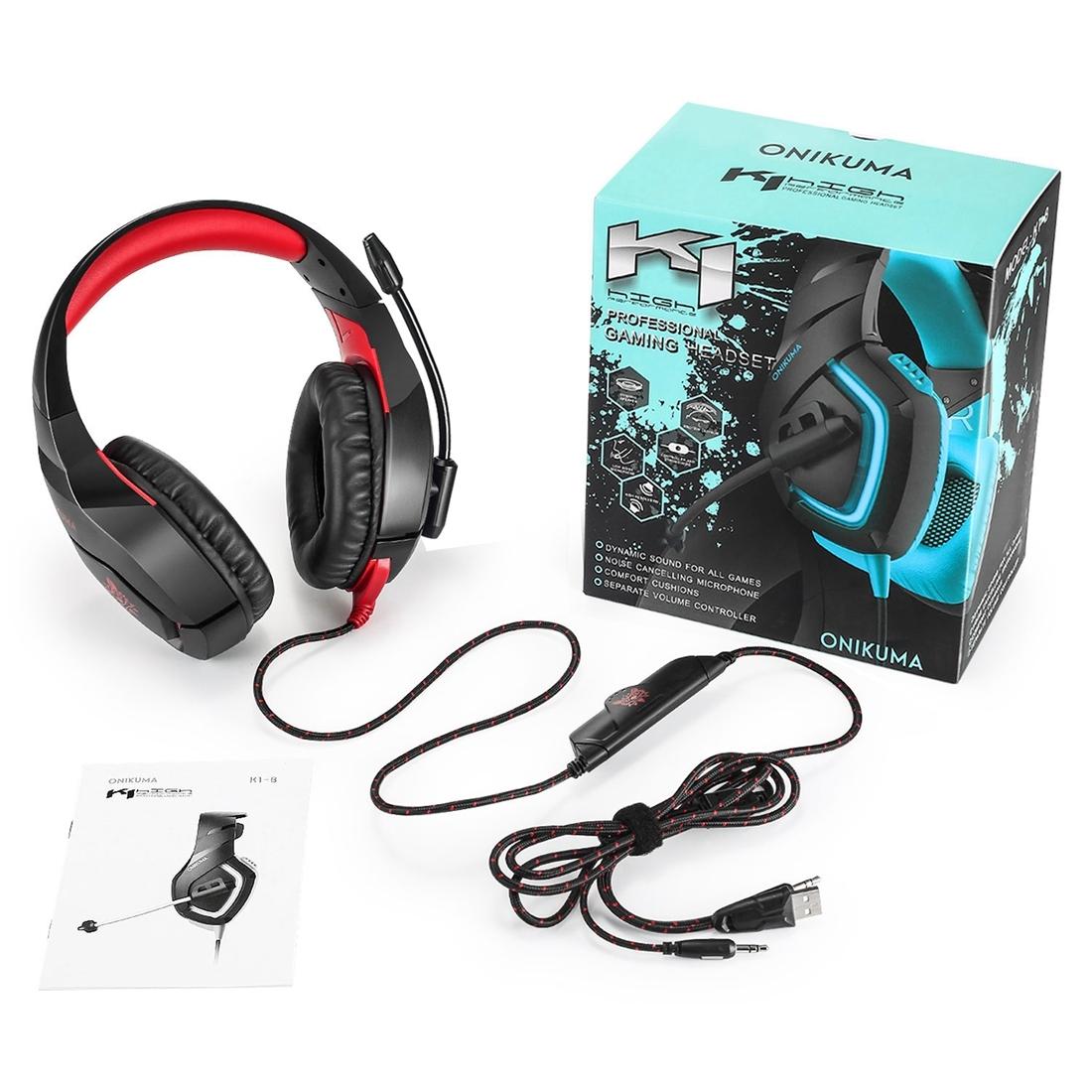 Usb Led Headphone With Mic For Ps4 Smartphone Pc Red 13