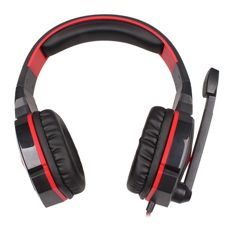 2.2M Gaming Headset With Mic & Led Red 11