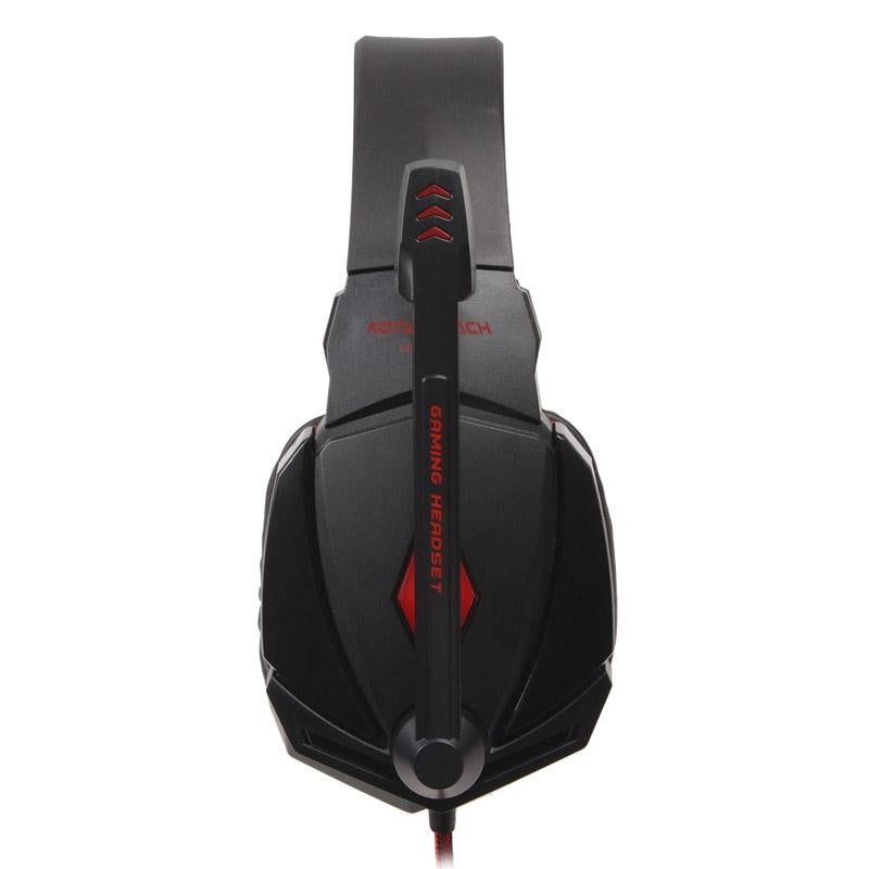 2.2M Gaming Headset With Mic & Led Red 14