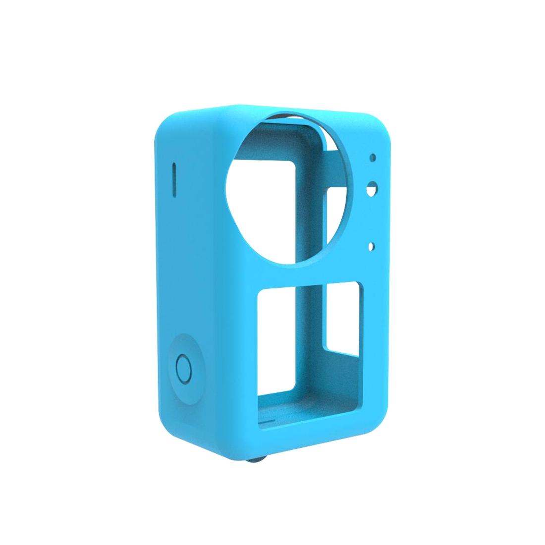 Protective Silicone Case with Lens Cap - Red 3