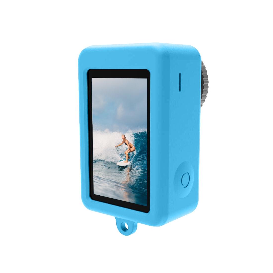 Protective Silicone Case with Lens Cap - Red 4