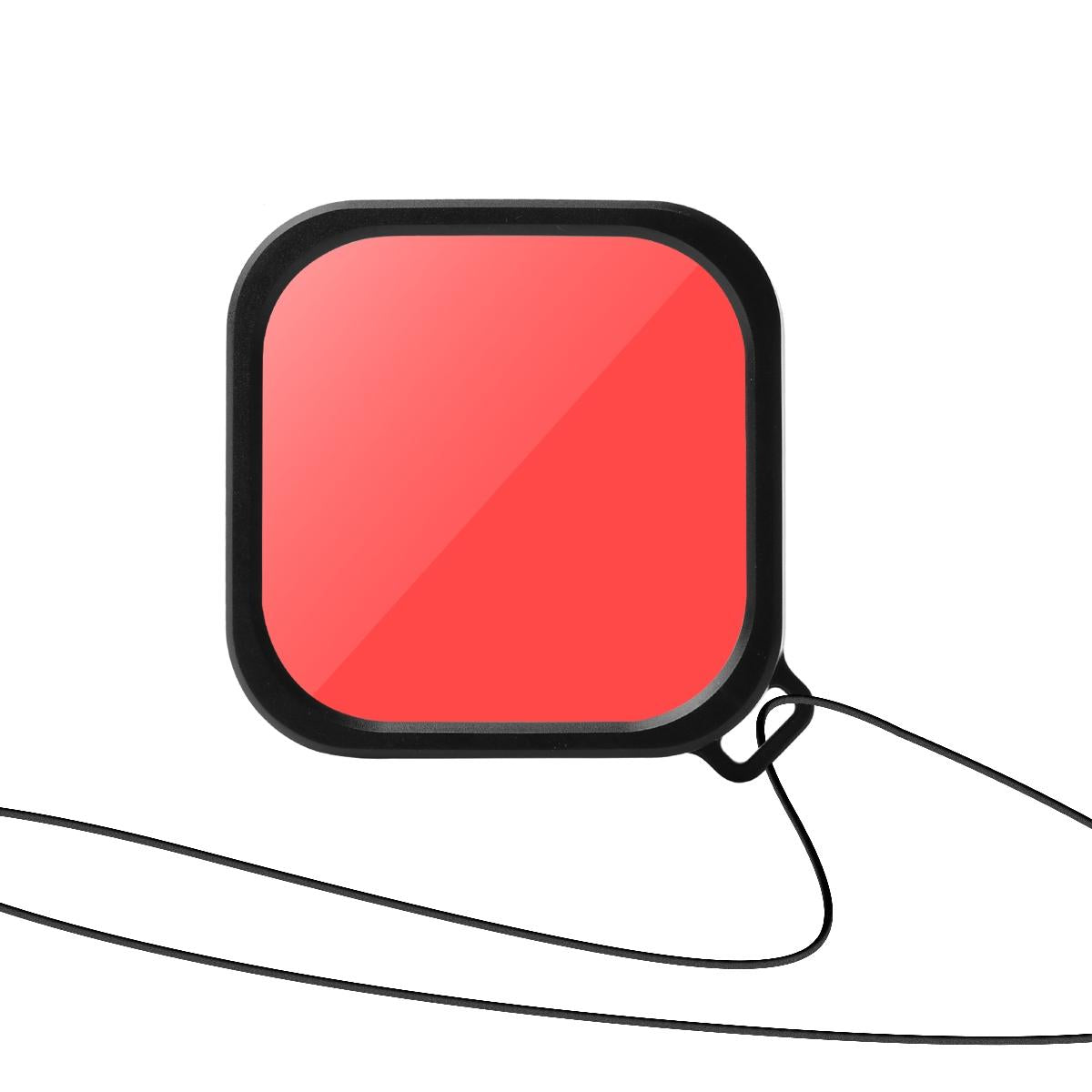Waterproof Touch Case with Colour Lens Filter for Gopro Hero10 / Hero9 - Red 11