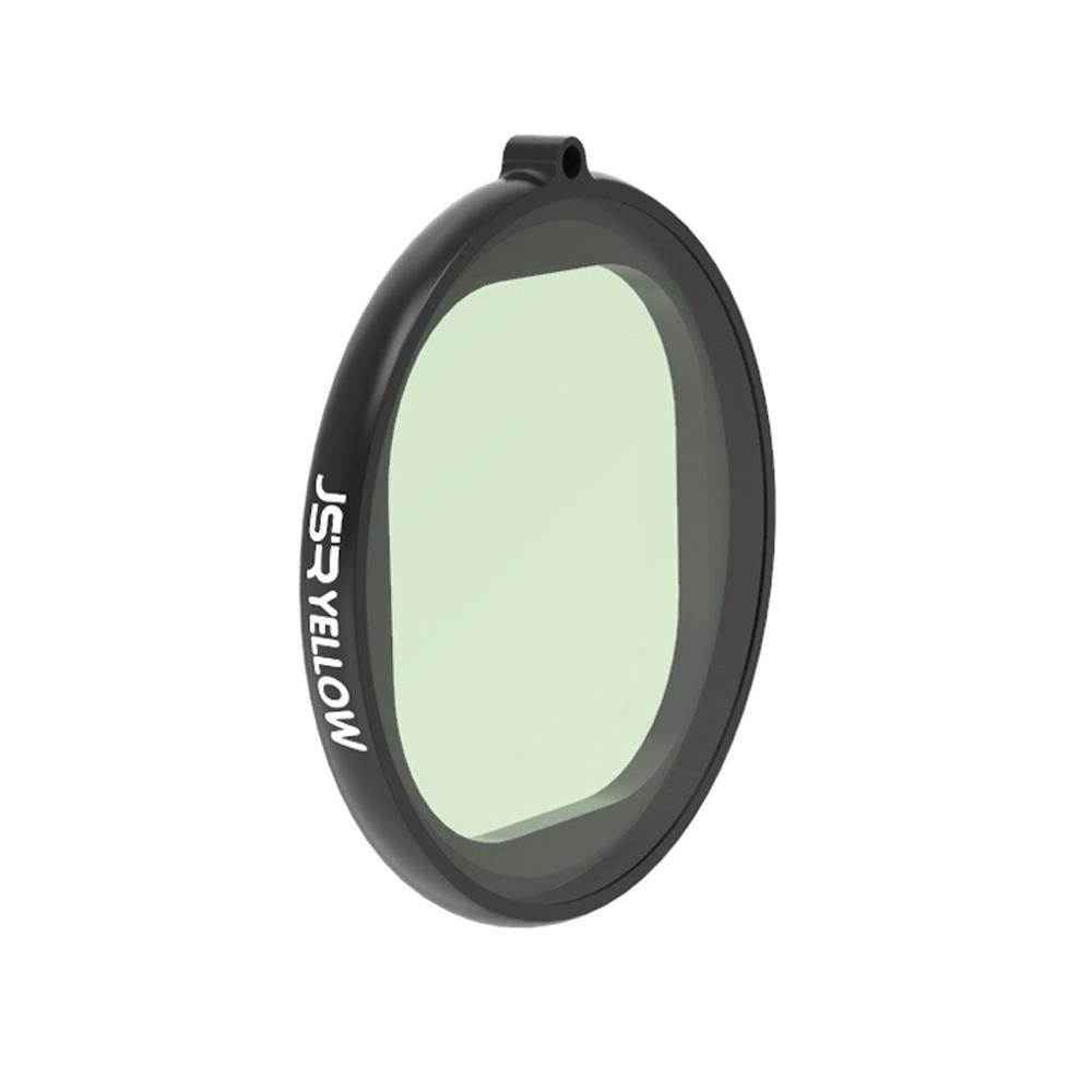 Gopro Hero8 Round Diving Lens Filter - Red 3