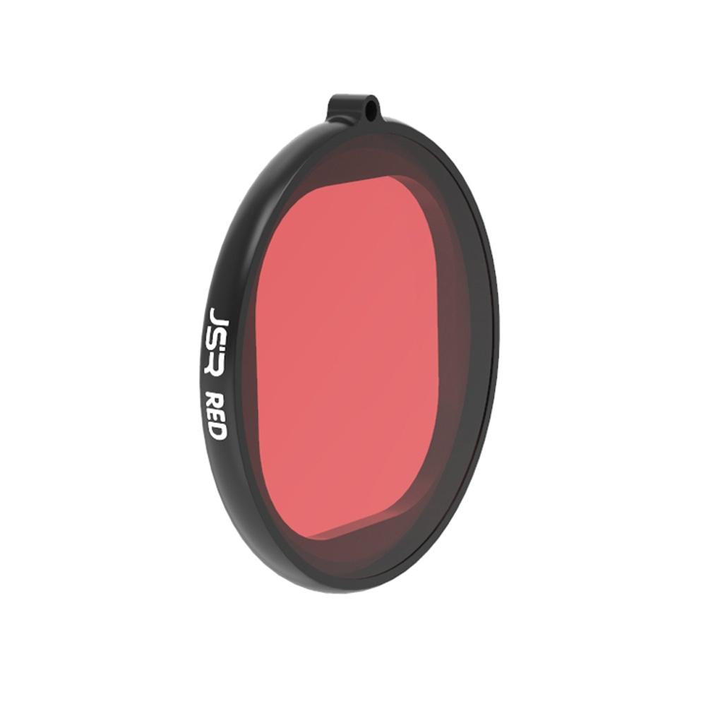 Gopro Hero8 Round Diving Lens Filter - Red 8