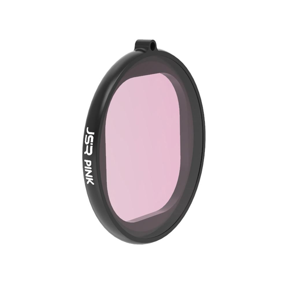 Gopro Hero8 Round Diving Lens Filter - Red 12