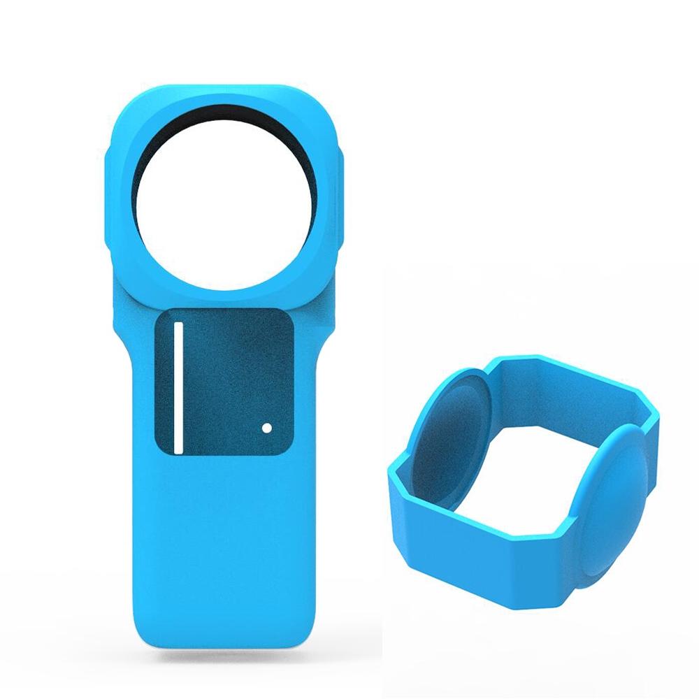 Insta360 one r 1 Inch Silicone Case with Lens Cover - Red 13