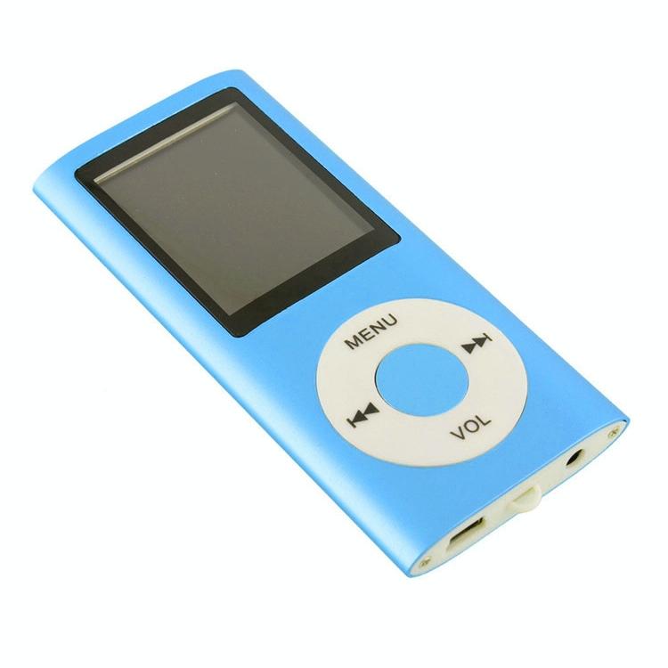 1.8 Inch Tft Screen Metal Player With Tf Card Slot Recorder Fm Radio E Book & Calendar - S-Mp4-4305R 6