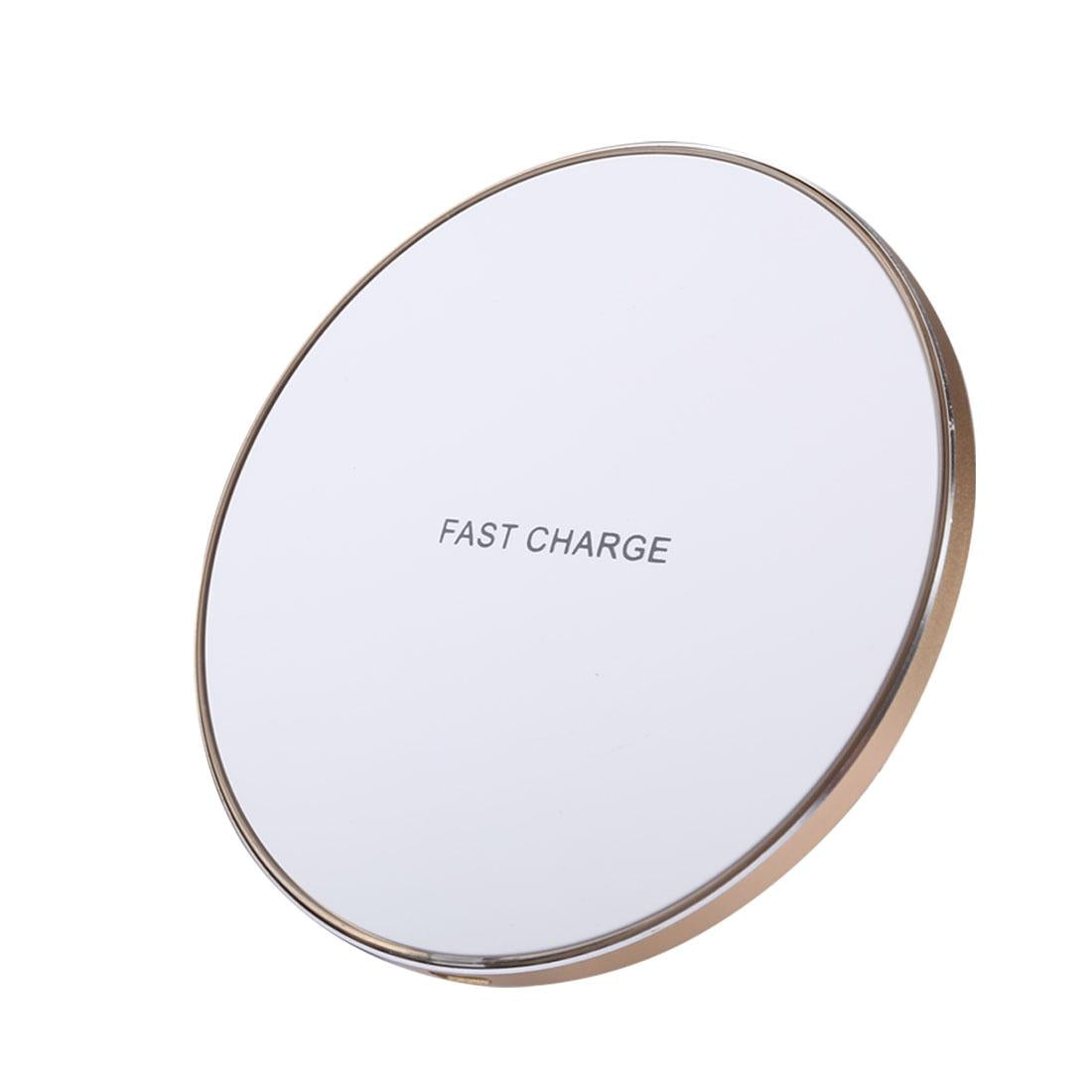 Quick Charge Wireless Charger With Led Indicator - Red 8