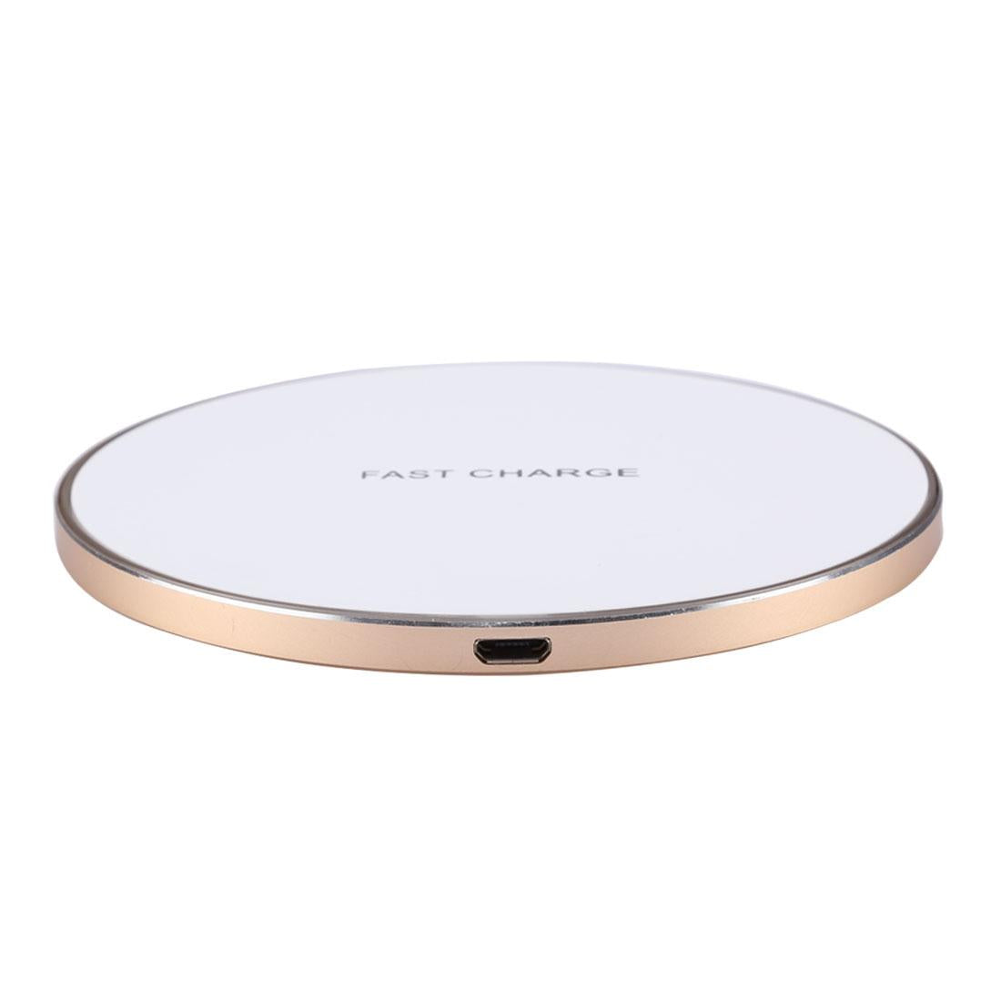 Quick Charge Wireless Charger With Led Indicator - Red 9