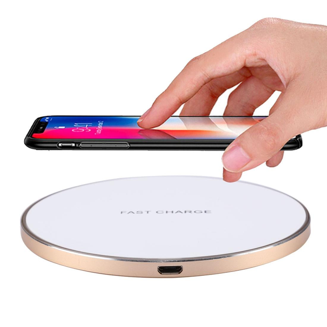Quick Charge Wireless Charger With Led Indicator - Red 13