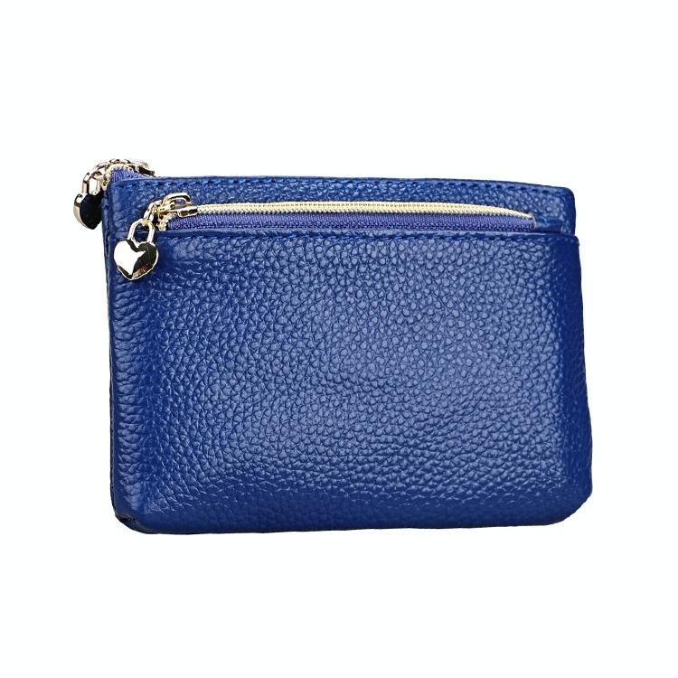 Spacious Litchi Texture Rfid Hand Wallet - Red 10