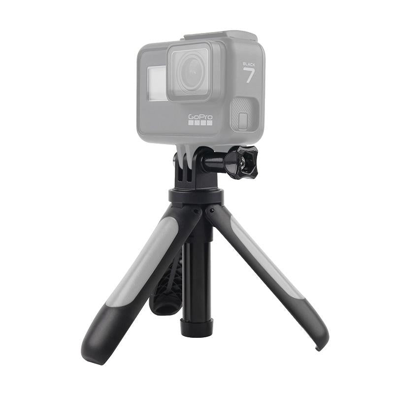 Mini Tripod for Gopro Insta360 Dji Action Cameras - Red 3