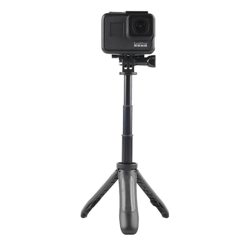 Mini Tripod for Gopro Insta360 Dji Action Cameras - Red 7