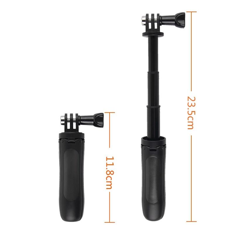Mini Tripod for Gopro Insta360 Dji Action Cameras - Red 8