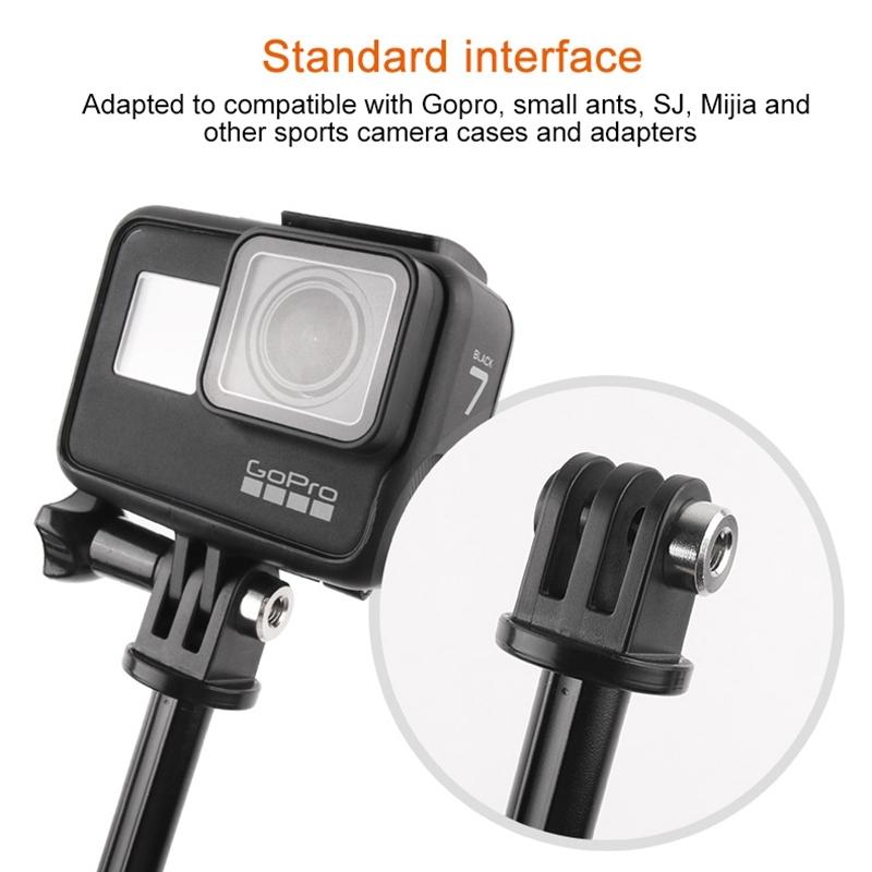 Mini Tripod for Gopro Insta360 Dji Action Cameras - Red 10