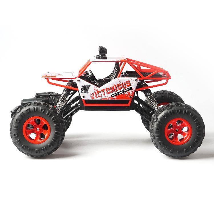 1 16 Wireless Remote Control Drift Off-road Toy Car - 2.4ghz - Red 4