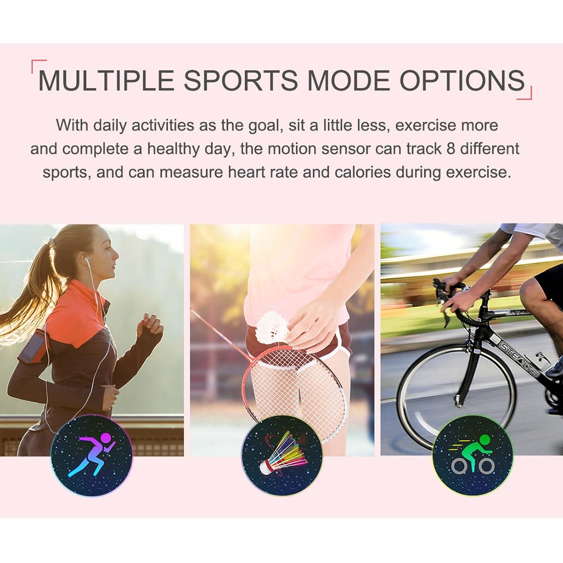 Waterproof Smart Bracelet With Call Reminder And Health Monitoring - Red 6