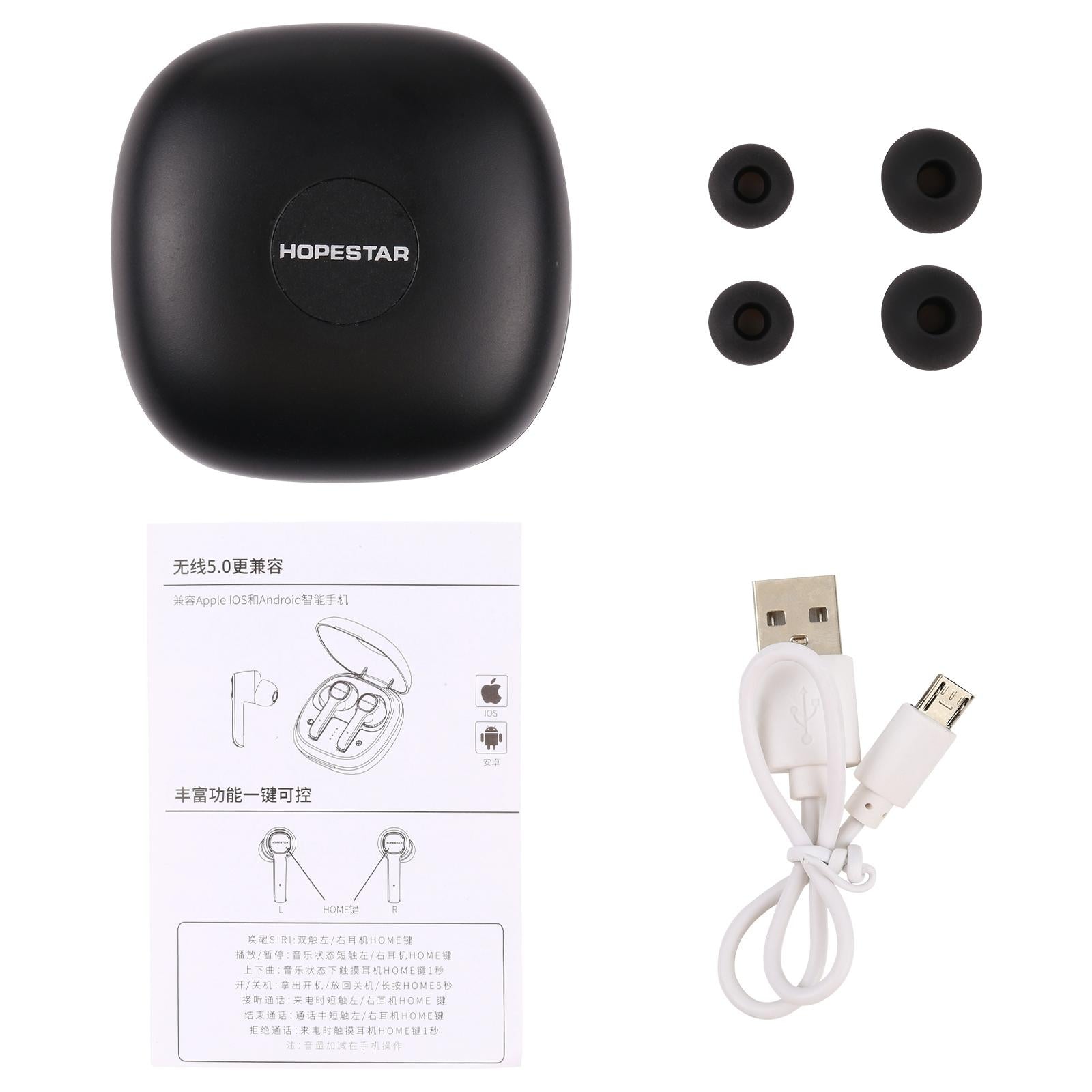 Wireless Bluetooth 5.0 Earbuds - True - Red 5