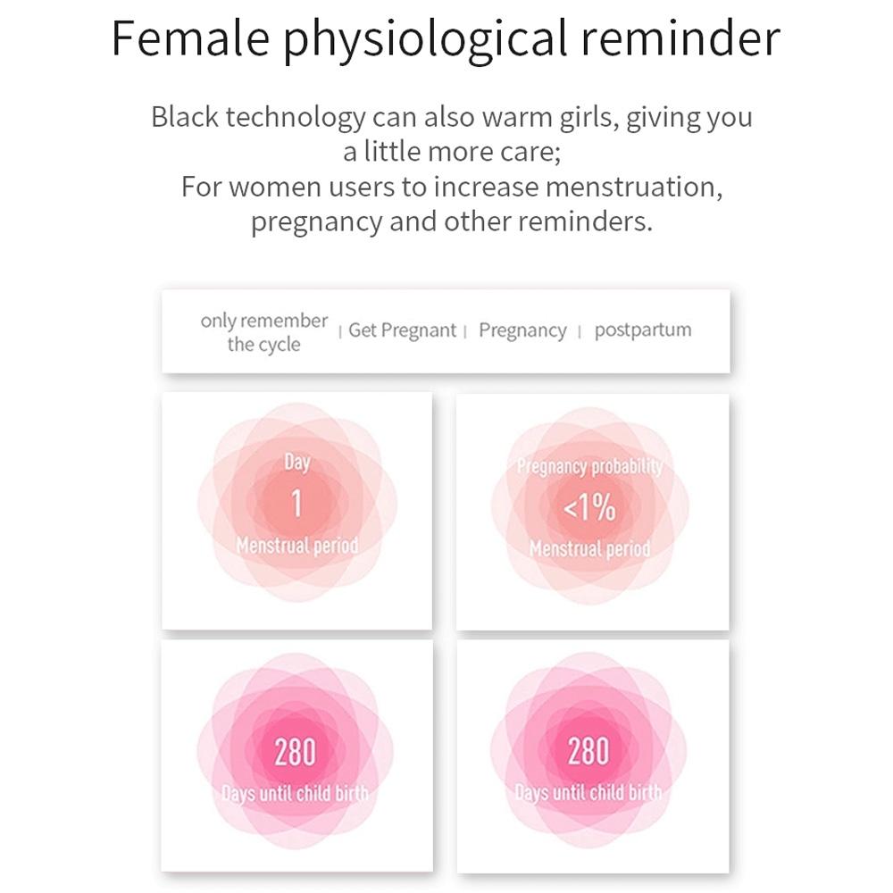 Waterproof Smart Bracelet With Call Heart Rate Bp Sleep And Sedentary Functions - Red 11