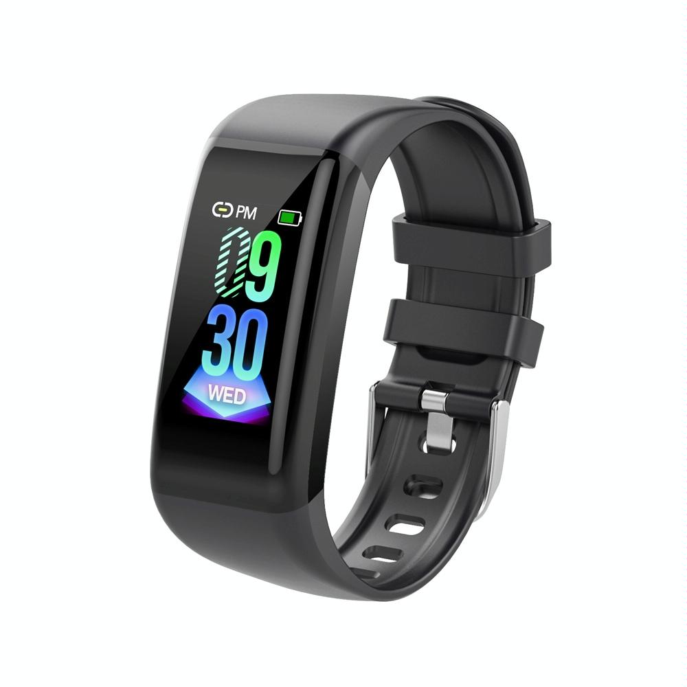 Waterproof Smart Bracelet With Call Heart Rate Bp Sleep And Sedentary Functions - Red 13