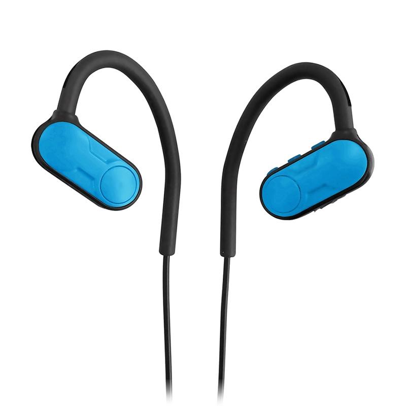 Ultra-light Wireless Bluetooth Earphones with Mic - Bth-y9 - Red 3