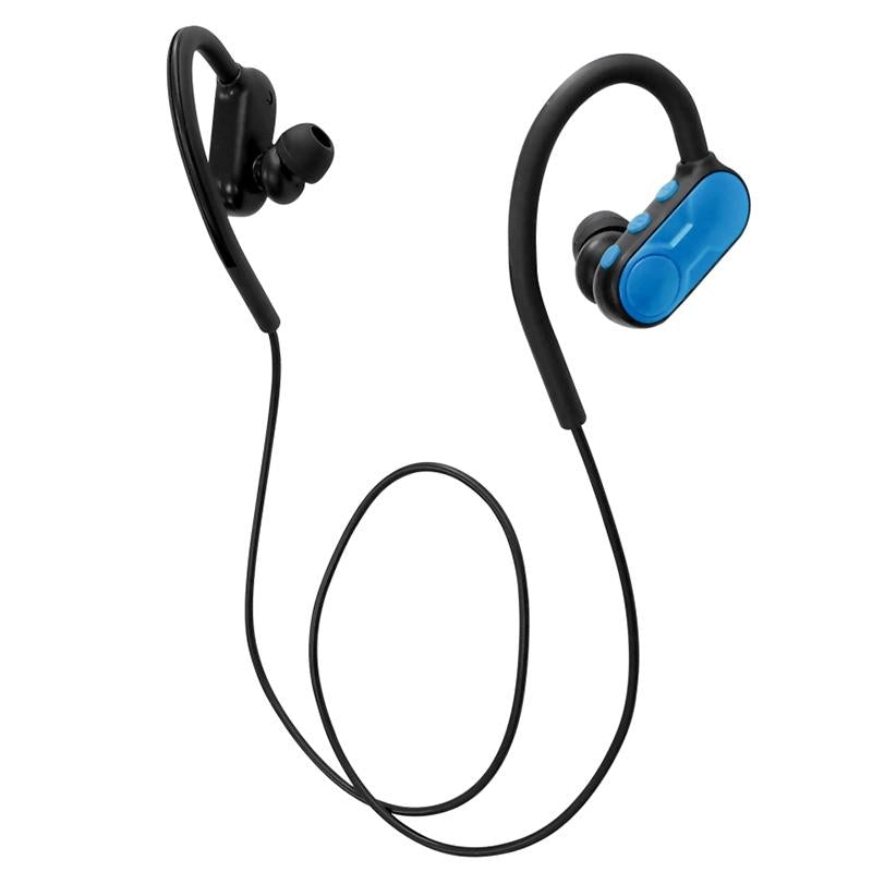 Ultra-light Wireless Bluetooth Earphones with Mic - Bth-y9 - Red 4