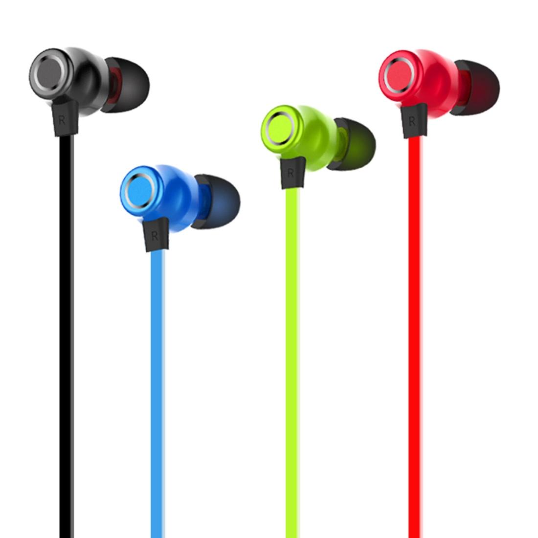 Waterproof X5 Sports Bluetooth Earbuds with Magnetic Design - Red 14