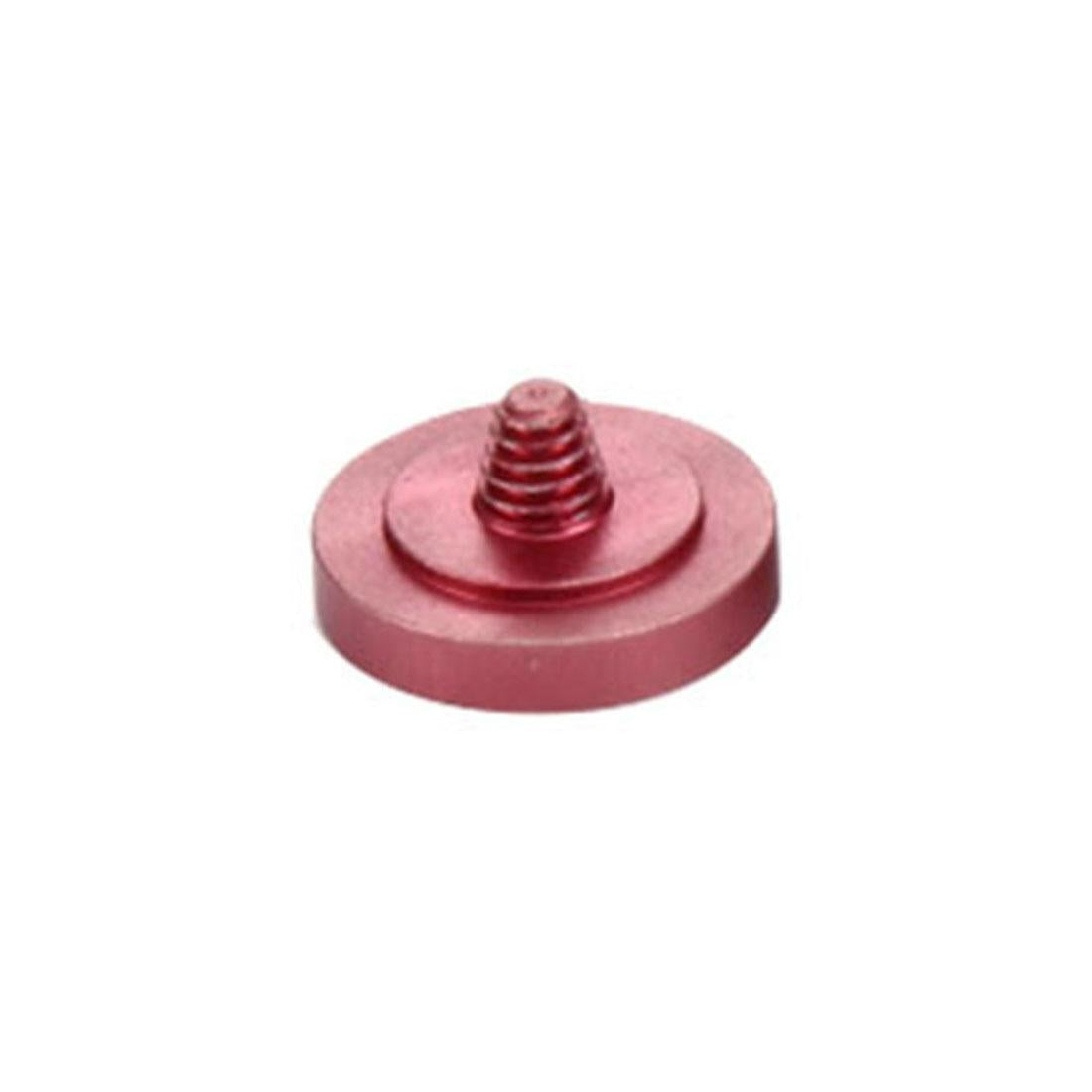 Metal Camera Shutter Release Button - Universal - 11Mm Diameter 2Mm Thickness - Red 4