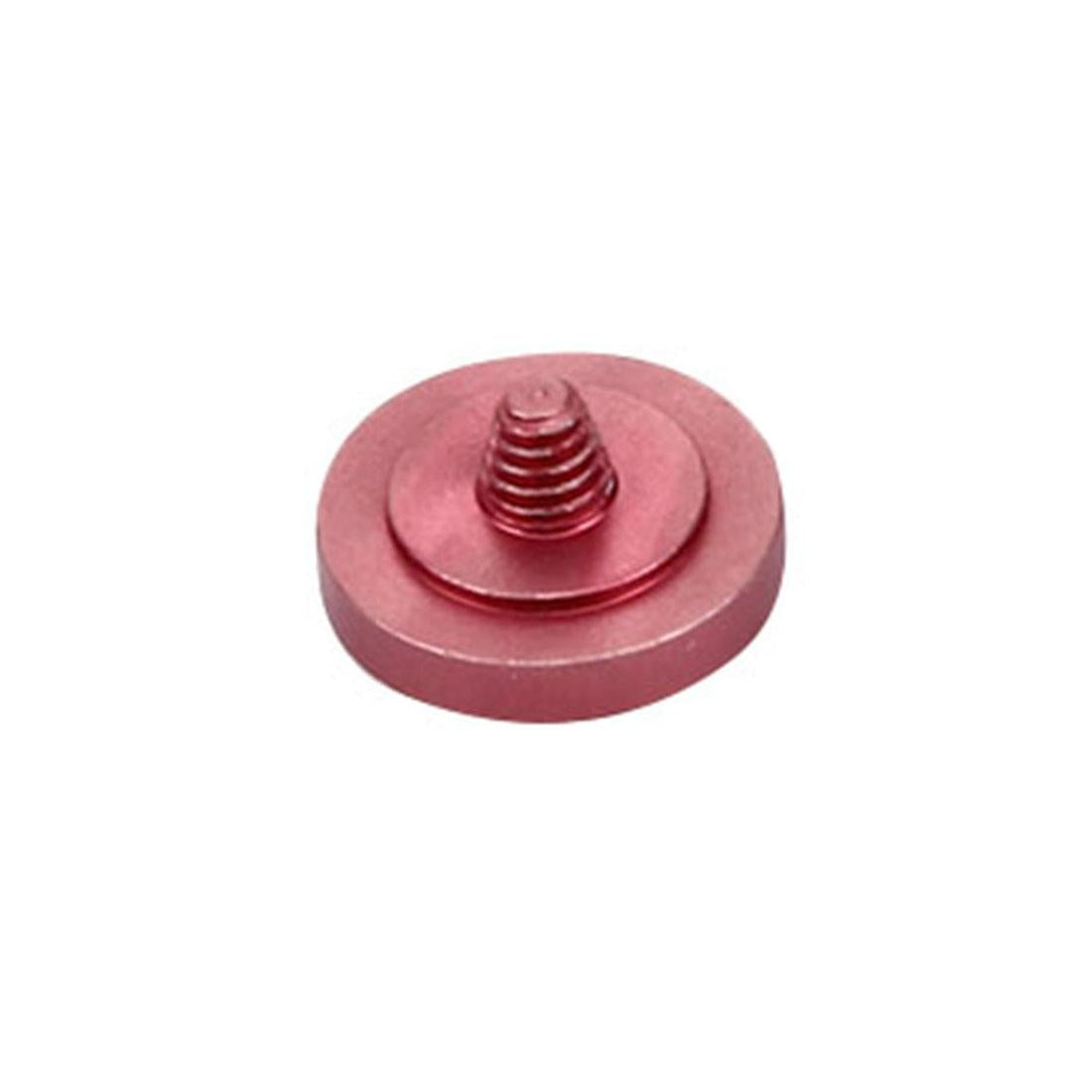 Metal Camera Shutter Release Button - Universal - 11Mm Diameter 2Mm Thickness - Red 5