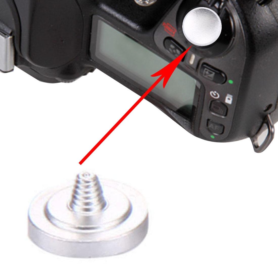 Metal Camera Shutter Release Button - Universal - 11Mm Diameter 2Mm Thickness - Red 10