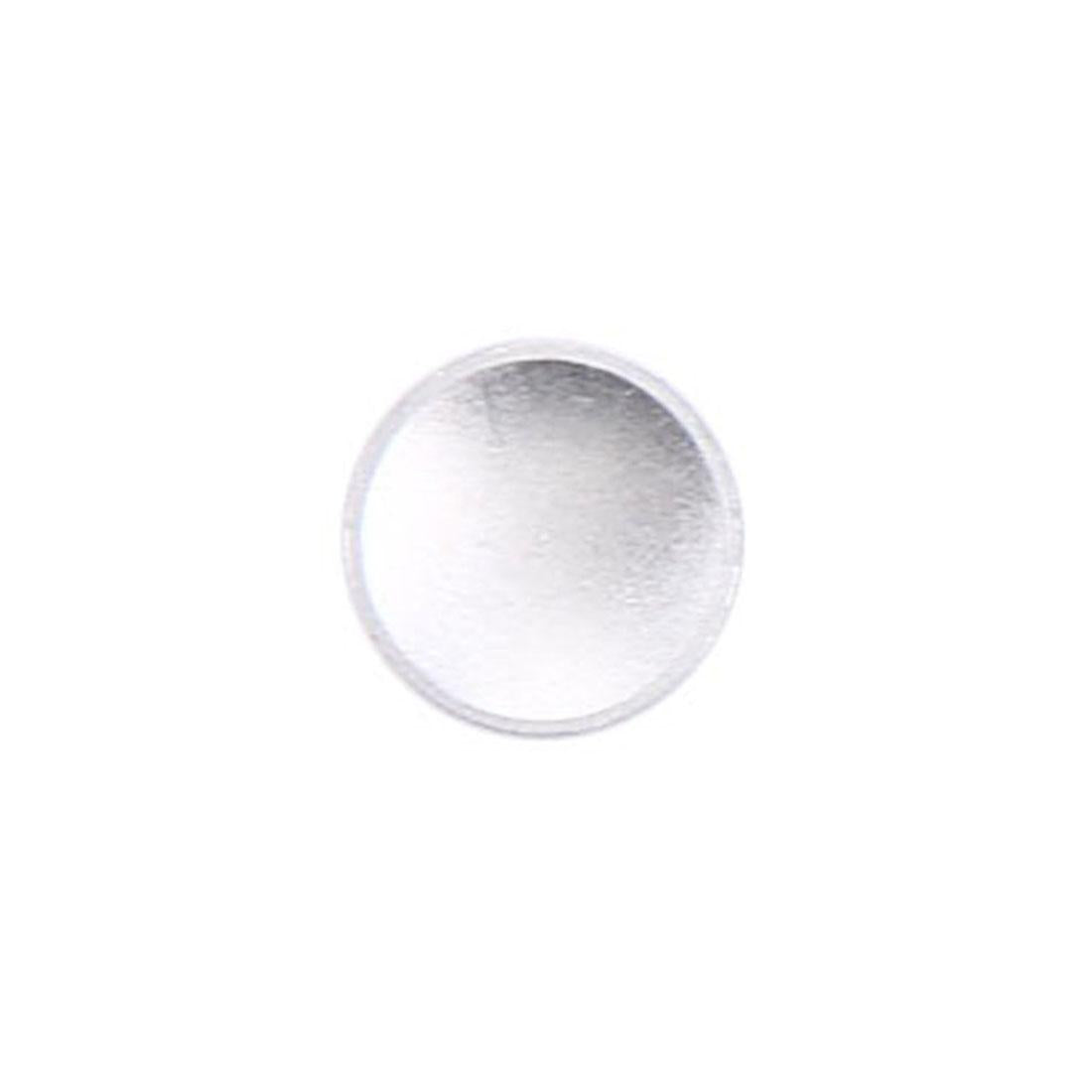 Metal Camera Shutter Release Button - Universal - 11Mm Diameter 2Mm Thickness - Red 11