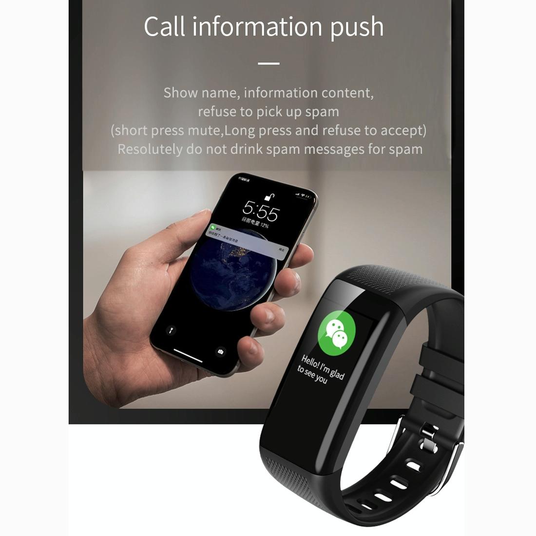 Waterproof Touch Screen Smartwatch - Ipx67 - Red 6