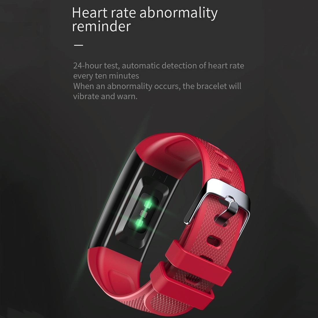 Waterproof Touch Screen Smartwatch - Ipx67 - Red 13